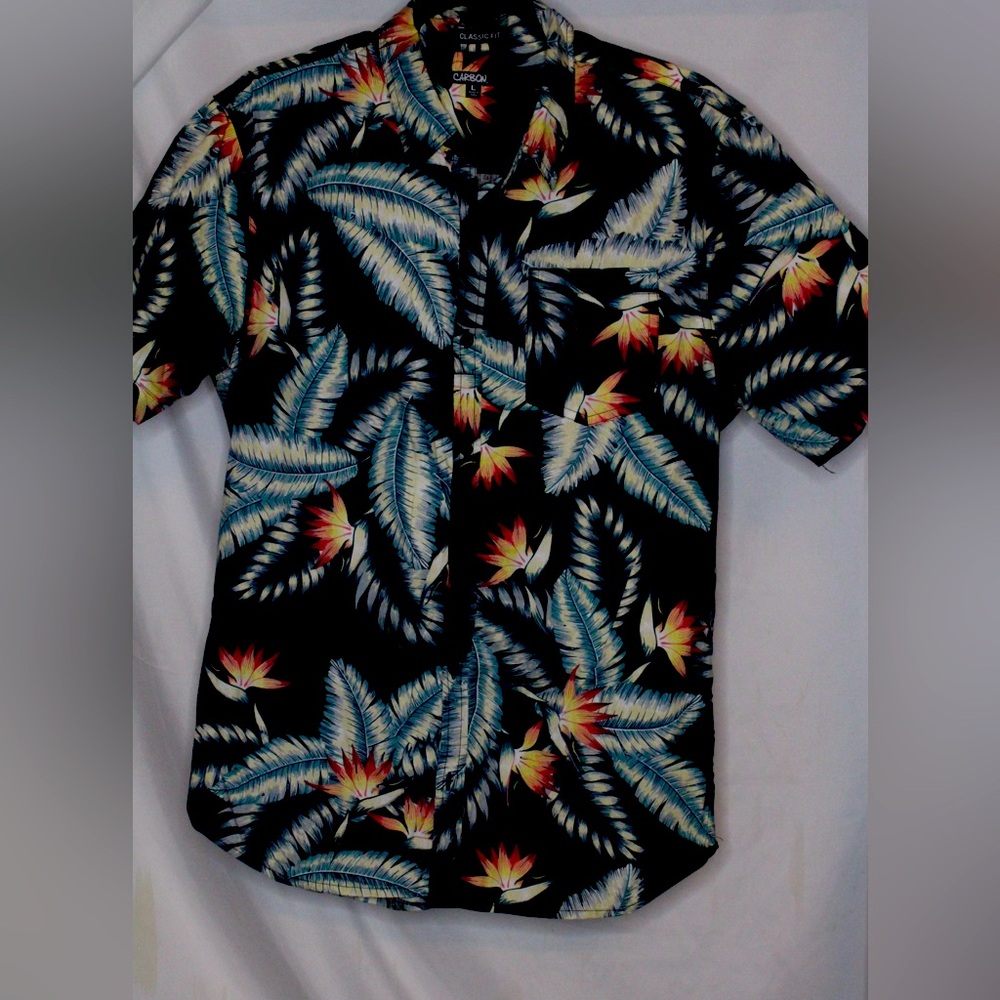 Floral shirt